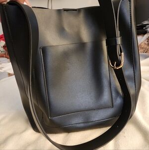 Urban Expressions Black Hobo Bag